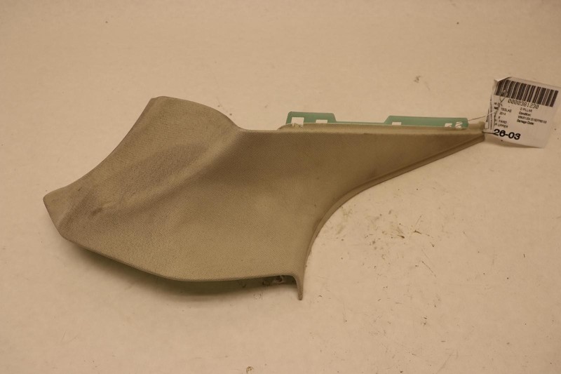 2012-2016 TESLA MODEL S REAR LEFT SIDE UPPER QUARTER C PILLAR TRIM COVER OEM