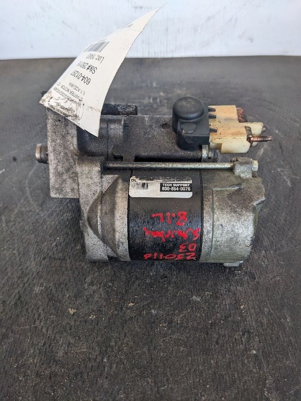 Starter Motor Classic Style Fits 03-07 SIERRA 2500 PICKUP 1164839