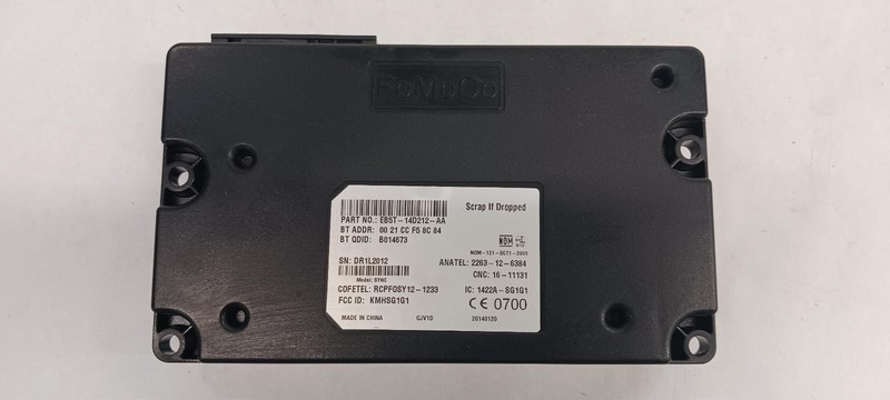 14 FORD FOCUS Communication Sync module OEM 1 Year Warranty!