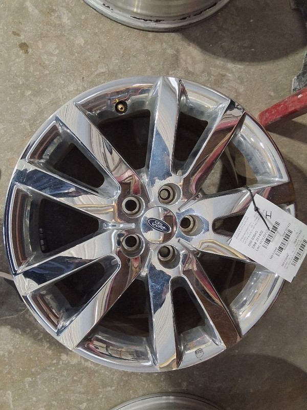 2011-2014 Ford Edge Wheel Rim 18x8 Aluminum 10 Spoke Chrome Clad