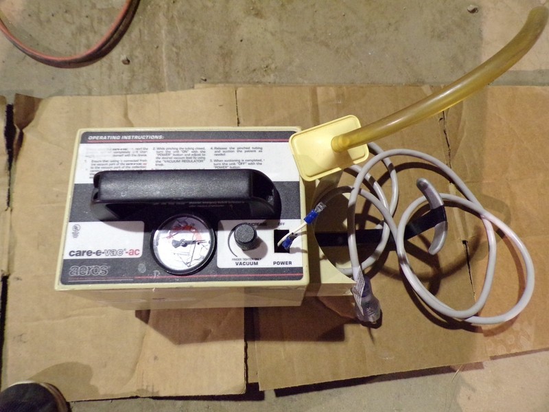 Aeros Model 754000 Care-o-Vac Suction Unit *FREE SHIPPING*