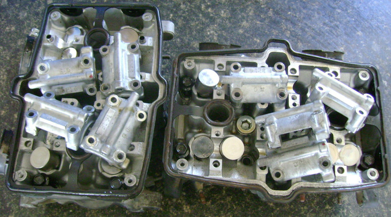 1992 Honda VFR750F Interceptor VFR750 VFR 750 Engine Head Valves Front & Rear J2