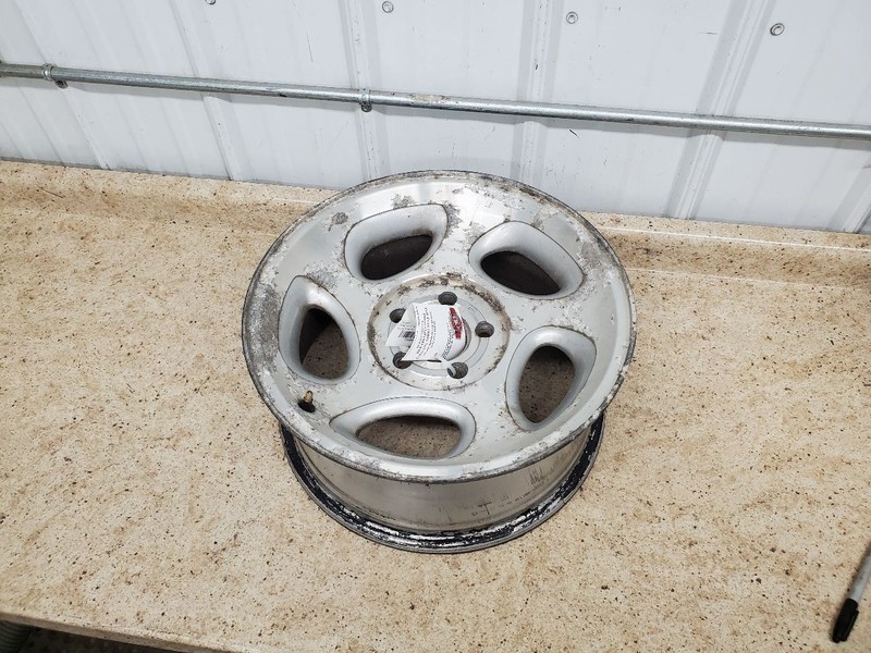 Wheel 16x7 Aluminum 5 Spoke Angular Spokes Fits 98-07 RANGER 308441
