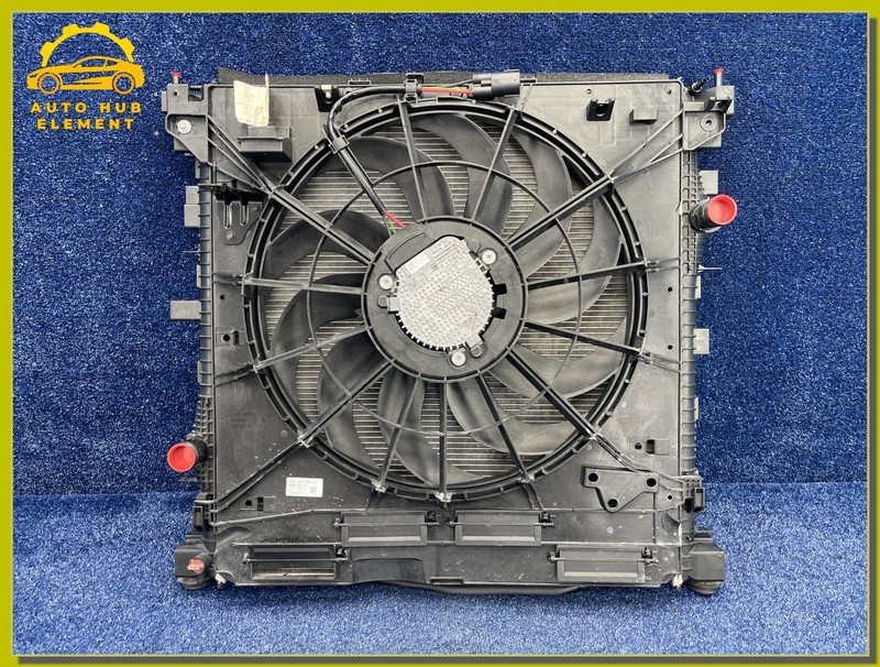 2020 - 2024 LINCOLN AVIATOR ENGINE RADIATOR WATER HEATER OEM P1M38C607AA