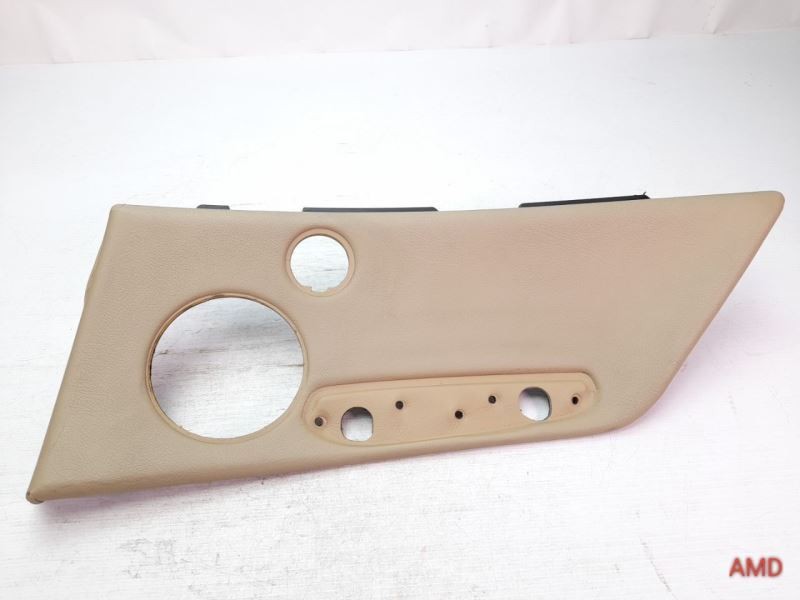 BMW 330ci 325ci E46 Convertible Rear Right Lateral Panel Insert Hellbeige2001