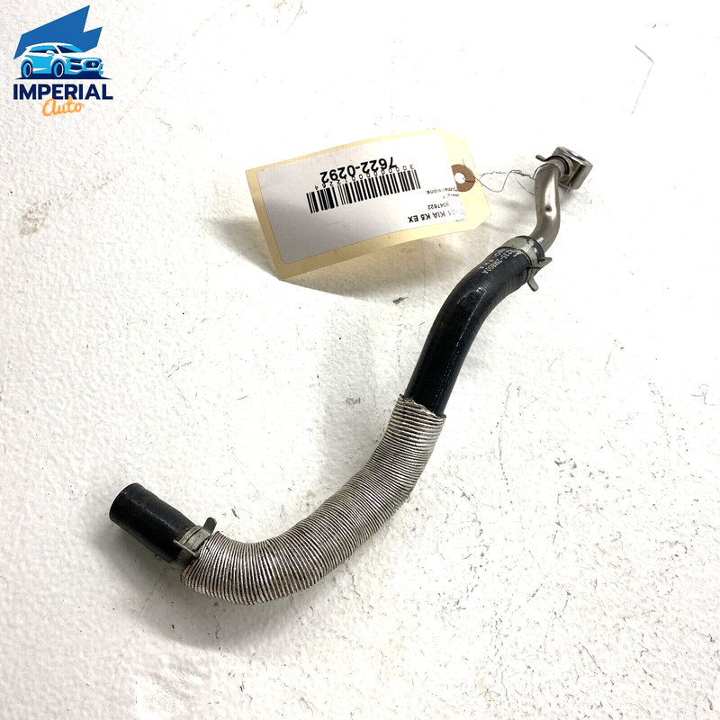 21-23 KIA K5 1.6L ENGINE TURBO CHARGER WATER COOLANT INLET HOSE TUBE PIPE OEM