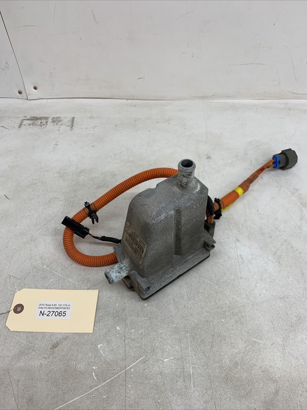 ⚡️12-16 TESLA MODEL S ELECTRIC BATTERY HEATER WITH BRACKET OEM 27065 B88