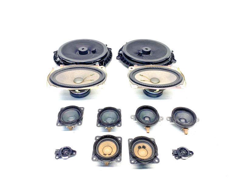 17-22 INFINITI Q60 AUDIO SPEAKER SET OEM A0.51