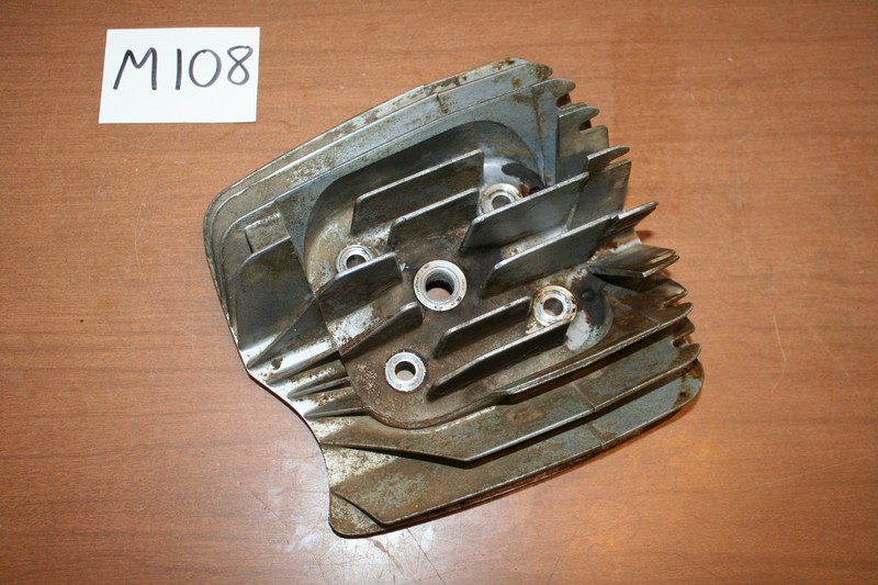 1981 Yamaha YT 125 Trimoto Cylinder Head OEM 81 A
