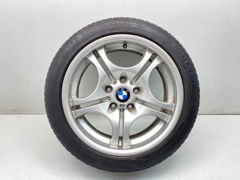 99-06 BMW E46 3 Series 17 Inch Front M Sport Alloy Wheel Rim w/ Tire 7.5X17 OEM✅