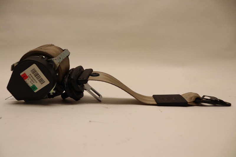 2007-2015 AUDI Q7 REAR THIRD 3RD ROW LEFT SIDE SEAT BELT TAN OEM