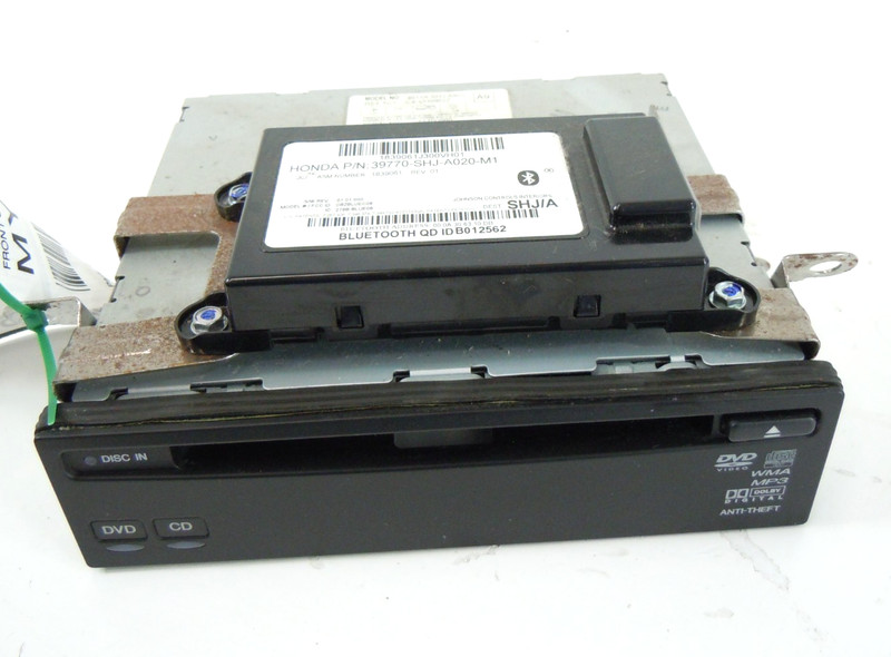 2005-2010 Honda Odyssey DVD CD Entertainment Disc Player Receiver OEM