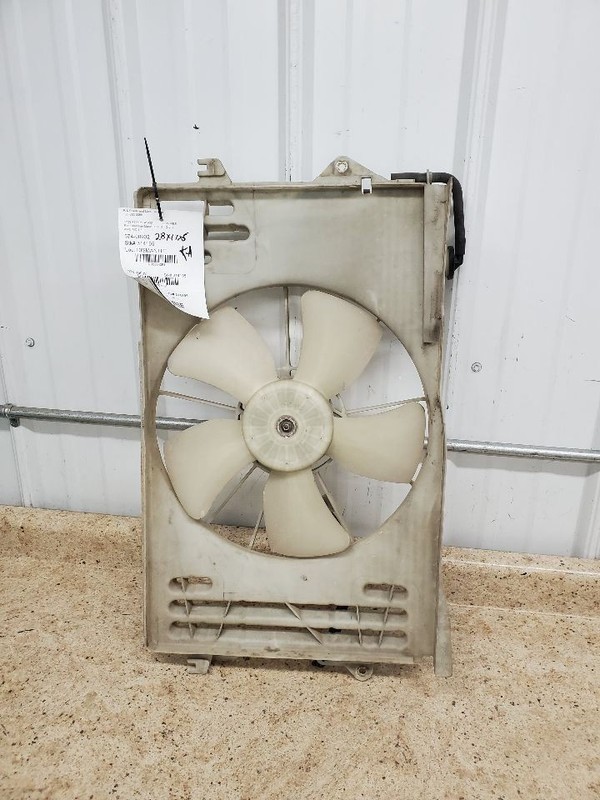 Radiator Fan Motor Fan Assembly Fits 05-08 VIBE 304081