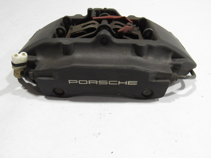06-12 Porsche Boxster 2009 2.9L Rear Right Passenger Brake Caliper Brembo ; :Y