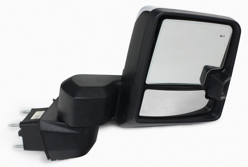 OEM Right Passenger Side Mirror For GMC, Chevy Sierra HD, Silverado HD Chrome
