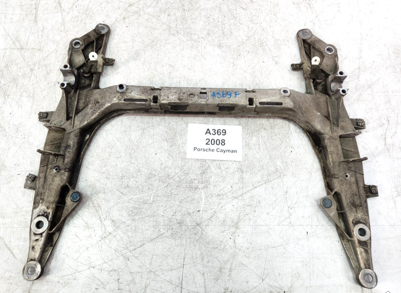 ✅ 05-12 OEM Porsche Cayman 987 Boxster Front Suspension Subframe Crossmember