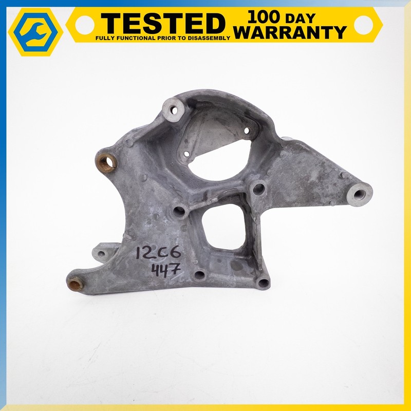 05-13 CHEVROLET CORVETTE C6 ALTERNATOR POWER STEERING PUMP MOUNT BRACKET OEM