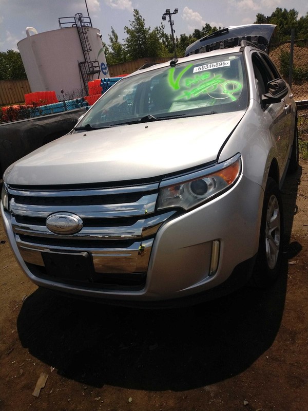 2014 Ford Edge Silver Used Bumper Impact Bar OEM AT4Z17757B 127K Miles