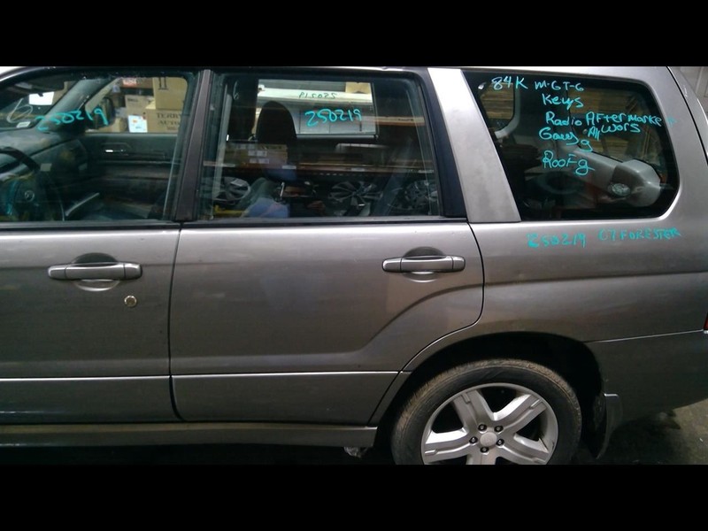 Driver Rear Side Door Electric Windows Fits 06-08 FORESTER 1611321