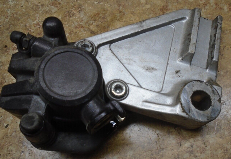 1998 Kawasaki Ninja EX500 EX 500 Rear Disk Brake Caliper Bracket Mount Back 1999