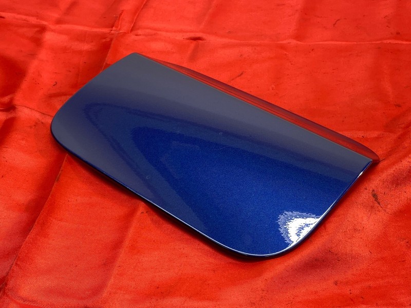 17-23 BMW G30 F90 5 Series M5 Rear Gas Fuel Door Lid Flap Cover Blue C10 OEM✅