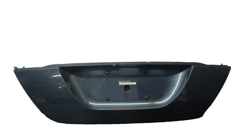 03-09 MERCEDES W209 CLK500 CLK320 CLK350 CLK550 TRUNK LICENSE PLATE PANEL TRIM A
