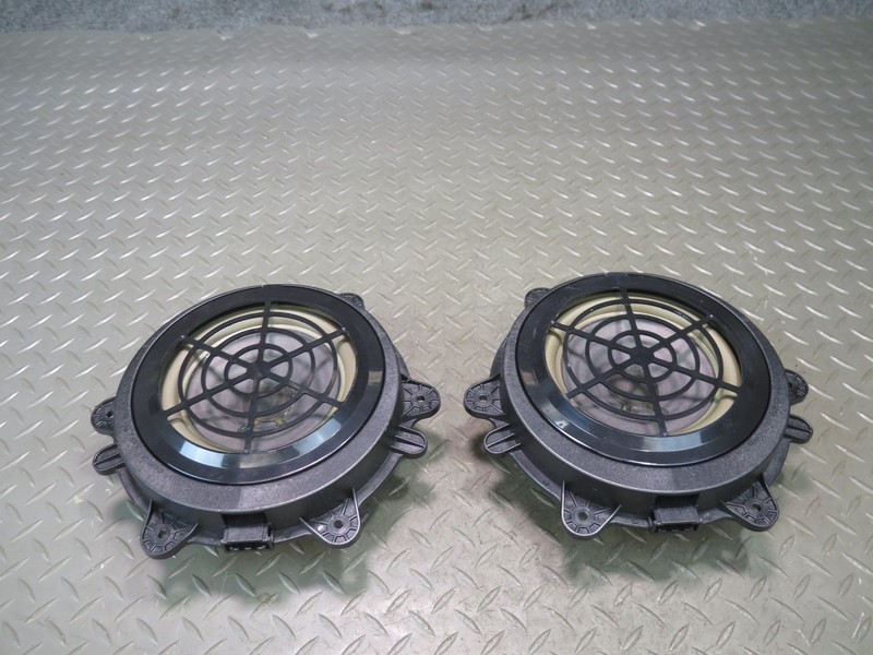 2011-2018 PORSCHE CAYENNE 958 REAR LEFT & RIGHT DOOR SPEAKER SET OF 2