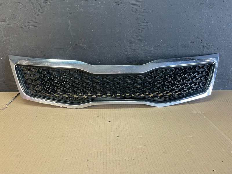 2011 2012 2013 Kia Optima Upper Grille Grill Chrome AE3516 DG