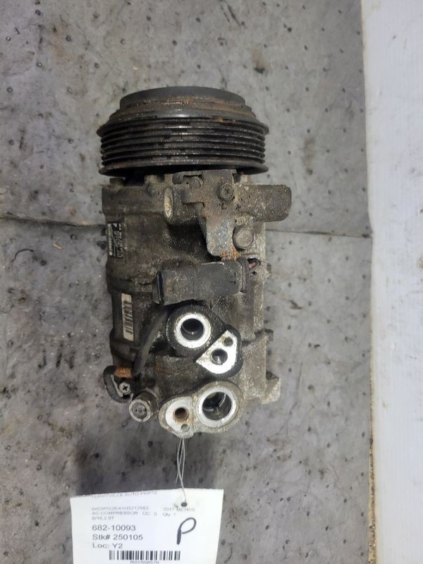 Air Conditioner AC Compressor 253 Type Suv Coupe GLC300 Fits 18-23 MERCEDES GLC-