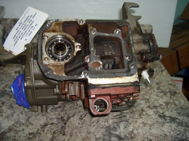 1976 Johnson 9.9 hp sea horse powerhead READ DES. for psi boat motor part