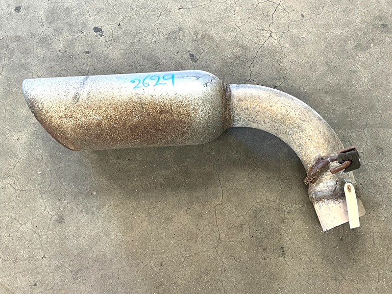 ⭐2016-2024 NISSAN TITAN XD REAR EXHAUST MUFFLER PIPE TIP END TUBE OEM LOT2629