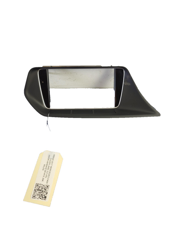 2015-2017 MERCEDES E400 COUPE Dashboard Center Display Bezel Trim 2076800836 OEM