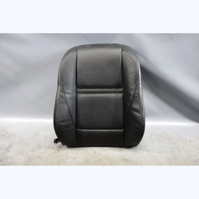 2007-2014 BMW E70 E71 X5 X6 Front Right Sport Seat Backrest Black Leather OEM