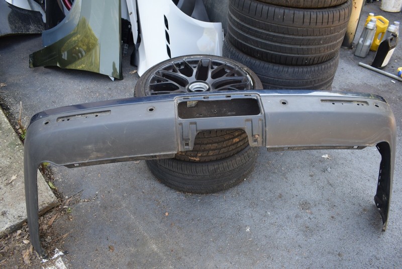 2005-2009 LAND ROVER REAR BUMPER FACTORY OEM