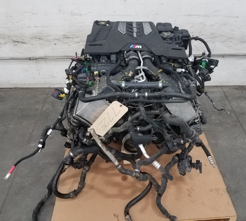 2022 BMW M5 F90 S63 4.4L Twin Turbo Engine Motor - 83K Miles - *#7725 N7