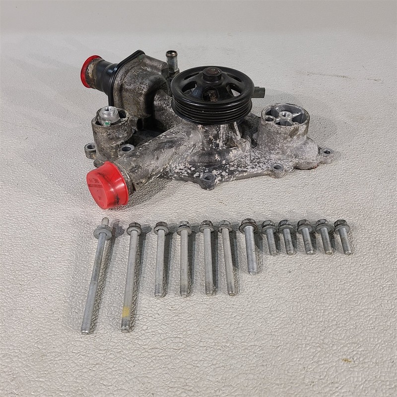 15-23 Challenger SRT Water Pump with Bolt Set Bolts Hardware 6.4L Aa7454