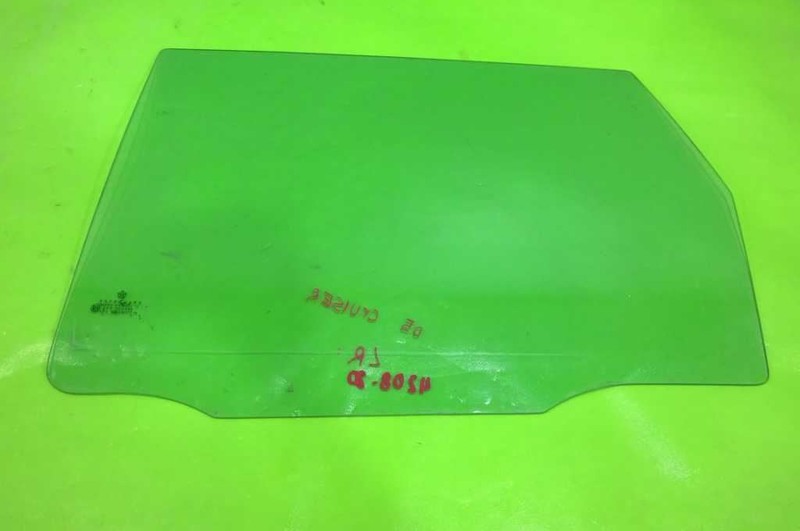 01-10 PT CRUISER DRIVER LEFT REAR WINDOW DOOR GLASS OEM 4208-20