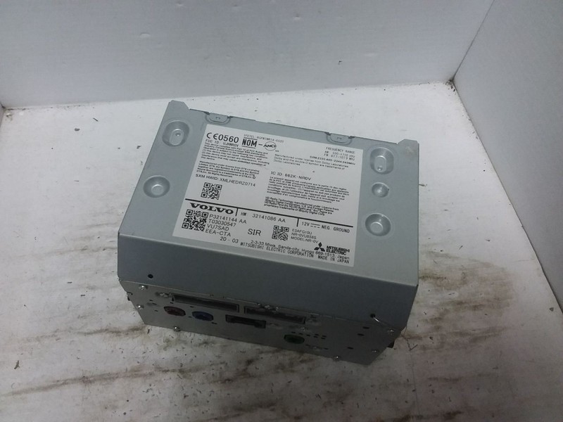 Radio Receiver Fits 19-22 VOLVO S60 32141144AA