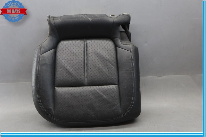11-13 Porsche Cayenne 958 Hybrid S Rear Right Side Lower Seat Cushion Black Oem