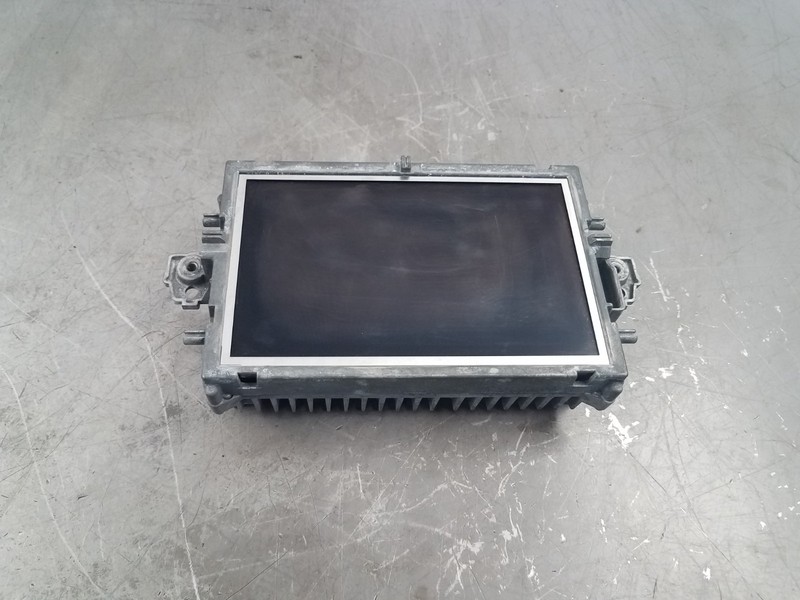 2013 Mercedes Benz AMG E 63 Navigation Display Screen #2179 D5