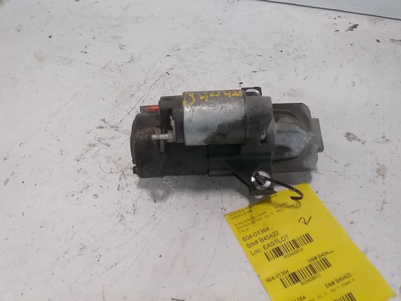 Starter Motor Fits 13-20 FUSION 3405610