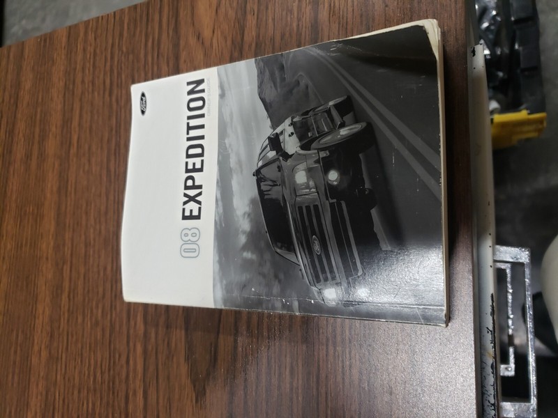 2008 FORD EXPEDITION OWNERS MANUAL SET CASE OEM GUIDE 08 💯 ⭐⭐️⭐️⭐️⭐