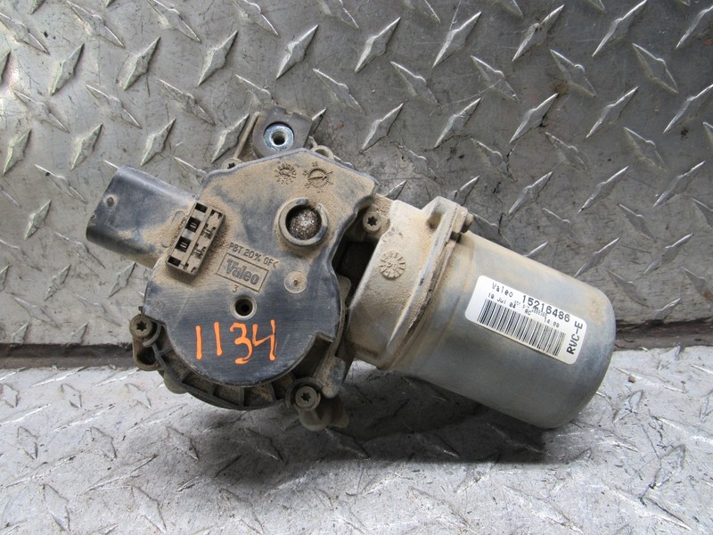 2005-2006 CHEVROLET SILVERADO 1500 WINDSHIELD WIPER MOTOR 15216486
