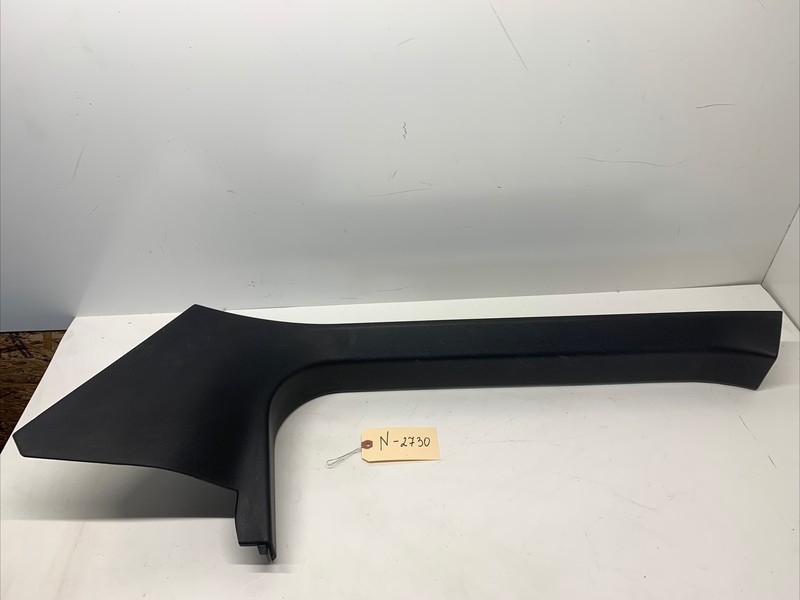 2012 - 2015 TESLA MODEL S LEFT LOWER A PILLAR TRIM 1002516-00-D2730 S6