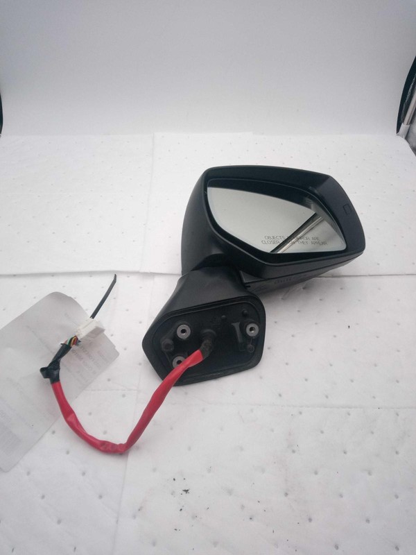 2015 Subaru Forester Right Door Mirror Assembly Silver 706518 129K Miles