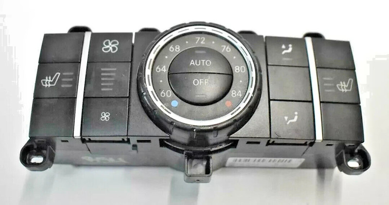 2013 Mercedes ML350 Front AC Heater Climate Control Switch Module 1669050400 OEM