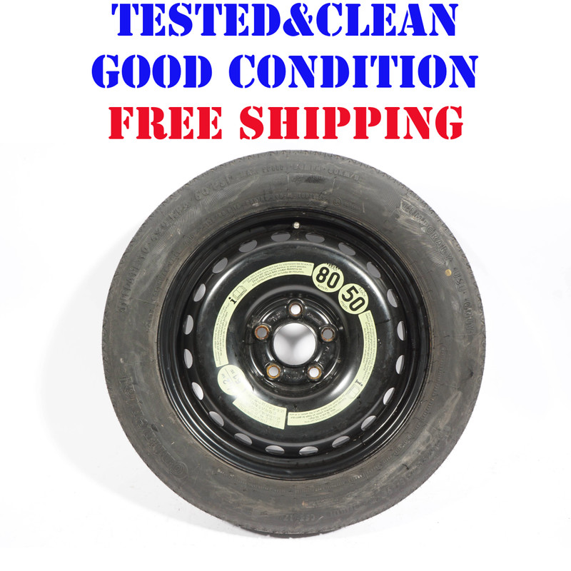 08 - 14 MERCEDES C300 WHEEL SPARE TIRE 90R16 OEM