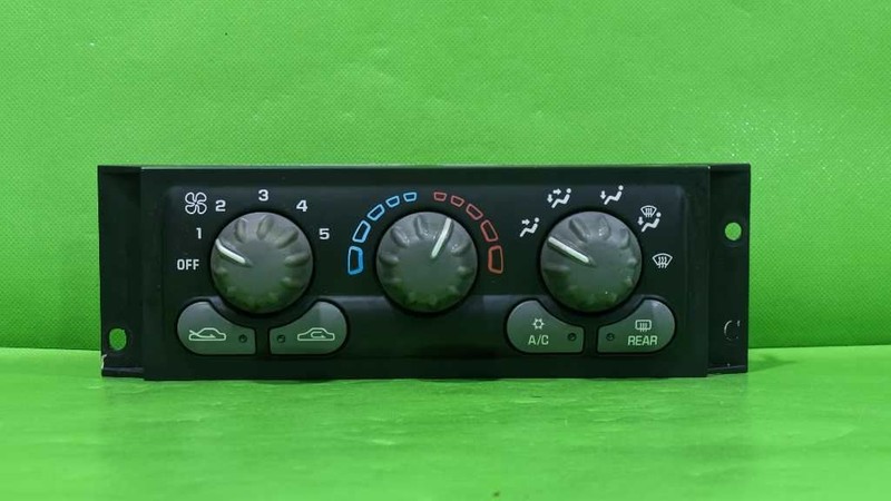 01-05 AZTEK TEMPERATURE CLIMATE CONTROL SWITCH OEM 4566-2