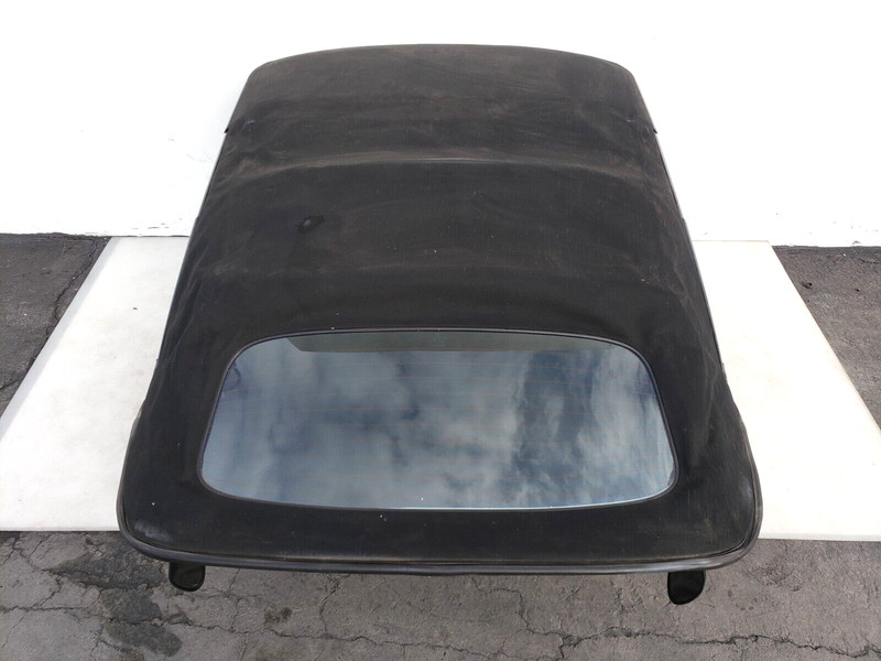 ✅ 2002-2005 OEM Porsche 911 Turbo 996 Convertible Upper Top Soft Roof Glass 88k