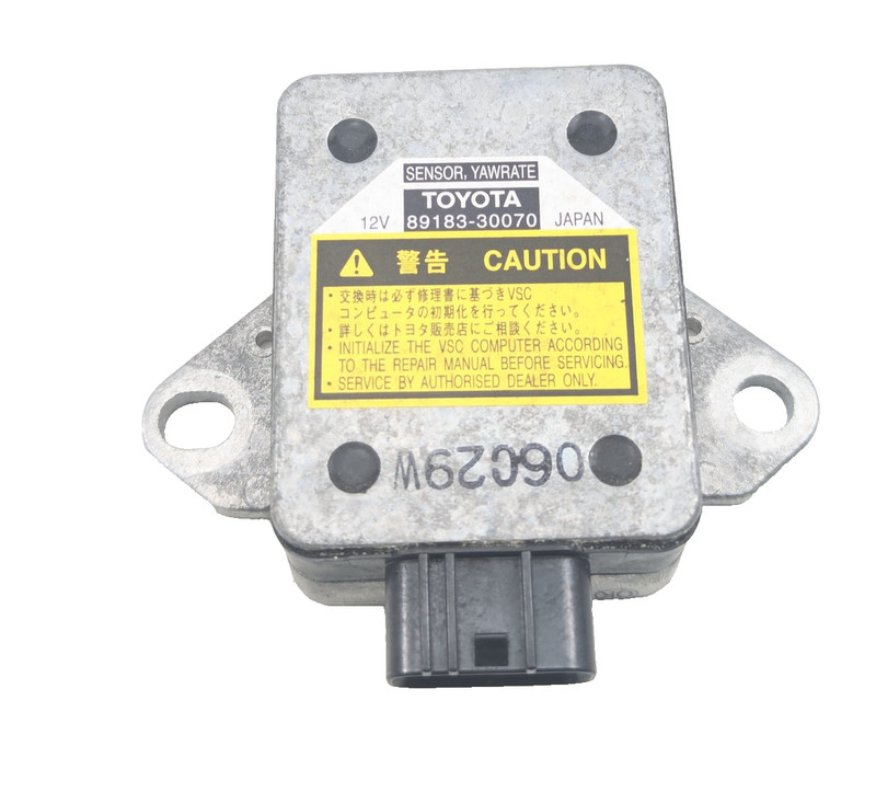 2006 LEXUS GS300 YAW RATE TURN SENSOR MODULE UNIT OEM 89183-30070